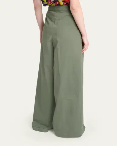 Dries Van Noten Pamplona Pleated Wide-Leg Pants | Thumbnail 3 Dries Van Noten Pamplona Pleated Wide-Leg Pants | Thumbnail 3