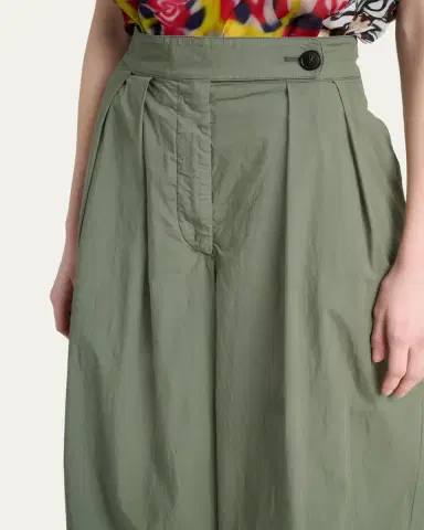 Dries Van Noten Pamplona Pleated Wide-Leg Pants | Thumbnail 5 Dries Van Noten Pamplona Pleated Wide-Leg Pants | Thumbnail 5