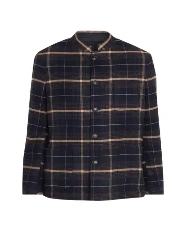 Massimo Alba Men's Wool-Cashmere Plaid Blazer | Thumbnail 1 Massimo Alba Men's Wool-Cashmere Plaid Blazer | Thumbnail 1