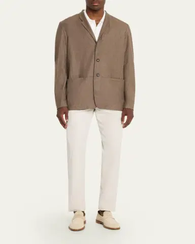 Sease Men's Wool-Cashmere Ellen Blazer 2.0 | Thumbnail 2 Sease Men's Wool-Cashmere Ellen Blazer 2.0 | Thumbnail 2