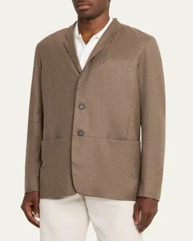Sease Men's Wool-Cashmere Ellen Blazer 2.0 | Thumbnail 4 Sease Men's Wool-Cashmere Ellen Blazer 2.0 | Thumbnail 4
