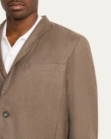 Sease Men's Wool-Cashmere Ellen Blazer 2.0 | Thumbnail 5 Sease Men's Wool-Cashmere Ellen Blazer 2.0 | Thumbnail 5