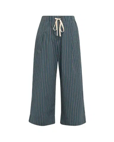 A.L.C. James Striped Cotton Drawstring Pants | Thumbnail 1 A.L.C. James Striped Cotton Drawstring Pants | Thumbnail 1