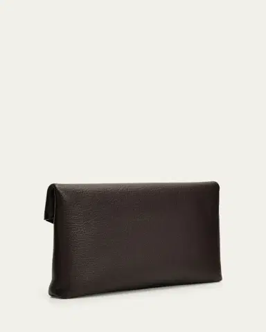 Saint Laurent Cassandre Large Leather Envelope Clutch | Thumbnail 3 Saint Laurent Cassandre Large Leather Envelope Clutch | Thumbnail 3