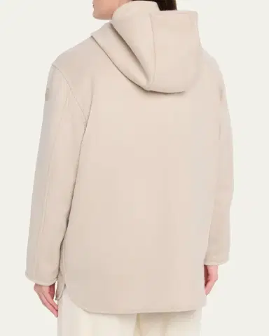 Moncler Hemiptere 3-in-1 Hooded Wool & Cashmere Down Jacket | Thumbnail 3 Moncler Hemiptere 3-in-1 Hooded Wool & Cashmere Down Jacket | Thumbnail 3