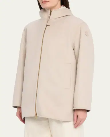 Moncler Hemiptere 3-in-1 Hooded Wool & Cashmere Down Jacket | Thumbnail 4 Moncler Hemiptere 3-in-1 Hooded Wool & Cashmere Down Jacket | Thumbnail 4