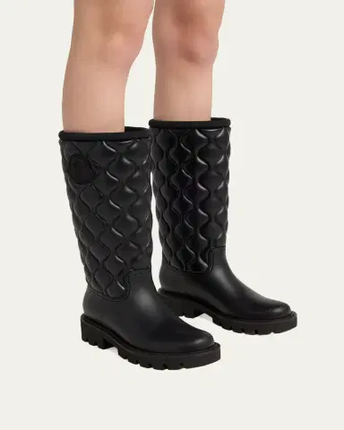 Moncler Kickstream Quilted Mid-Calf Boots | Thumbnail 2 Moncler Kickstream Quilted Mid-Calf Boots | Thumbnail 2