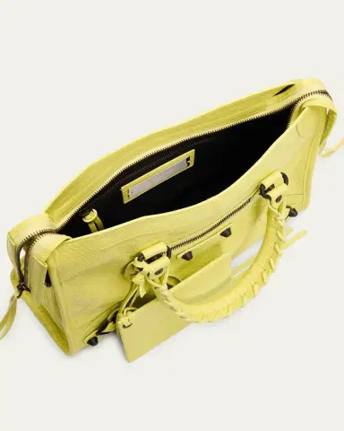 Balenciaga Le City Small Leather Top-Handle Bag | Thumbnail 4 Balenciaga Le City Small Leather Top-Handle Bag | Thumbnail 4