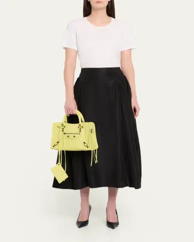 Balenciaga Le City Small Leather Top-Handle Bag | Thumbnail 5 Balenciaga Le City Small Leather Top-Handle Bag | Thumbnail 5