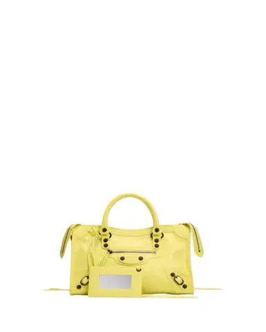 Balenciaga Le City Small Leather Top-Handle Bag | Thumbnail 1 Balenciaga Le City Small Leather Top-Handle Bag | Thumbnail 1