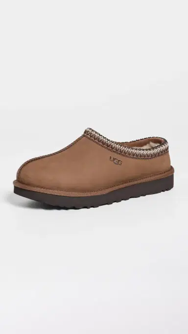 UGG Tasman Nubuck Slippers Dark Chestnut | Thumbnail 2 UGG Tasman Nubuck Slippers Dark Chestnut | Thumbnail 2