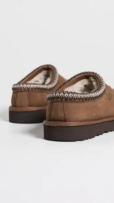 UGG Tasman Nubuck Slippers Dark Chestnut | Thumbnail 4 UGG Tasman Nubuck Slippers Dark Chestnut | Thumbnail 4