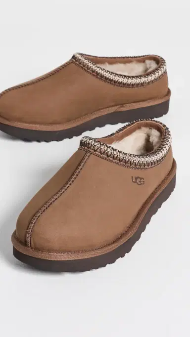 UGG Tasman Nubuck Slippers Dark Chestnut | Thumbnail 5 UGG Tasman Nubuck Slippers Dark Chestnut | Thumbnail 5