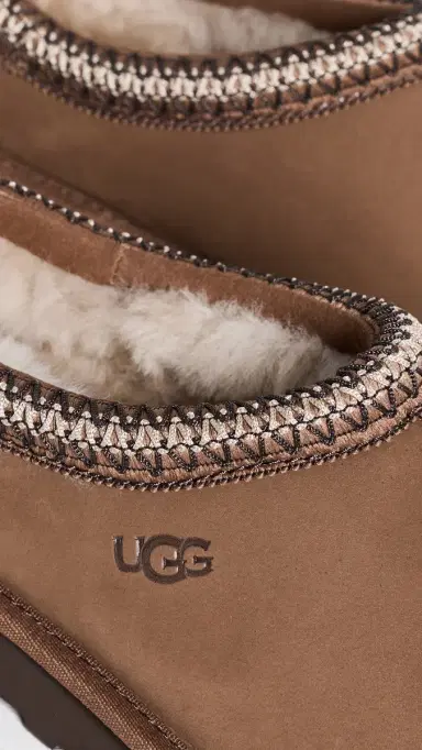UGG Tasman Nubuck Slippers Dark Chestnut | Thumbnail 6 UGG Tasman Nubuck Slippers Dark Chestnut | Thumbnail 6