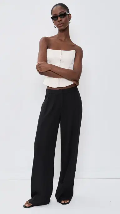 Lioness Courtside Pants Noir | Thumbnail 2 Lioness Courtside Pants Noir | Thumbnail 2