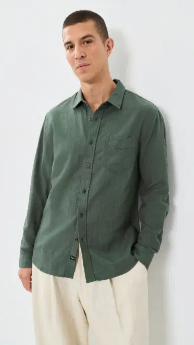 RAILS Wyatt Button Down hirt Pine Etch | Thumbnail 2 RAILS Wyatt Button Down hirt Pine Etch | Thumbnail 2