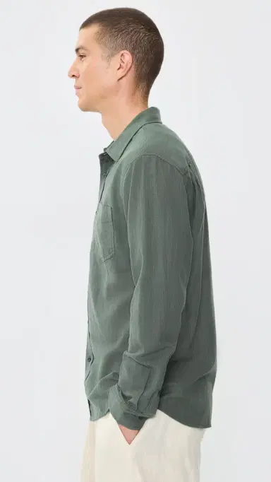 RAILS Wyatt Button Down hirt Pine Etch | Thumbnail 4 RAILS Wyatt Button Down hirt Pine Etch | Thumbnail 4