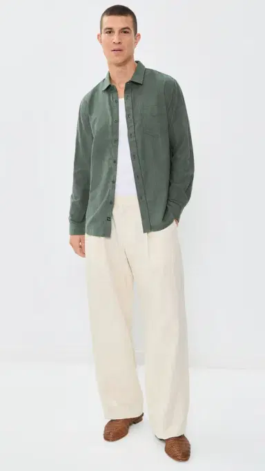 RAILS Wyatt Button Down hirt Pine Etch | Thumbnail 5 RAILS Wyatt Button Down hirt Pine Etch | Thumbnail 5
