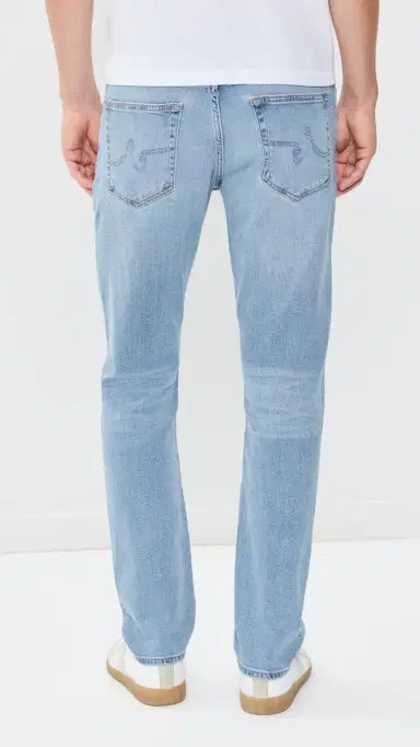 AG Everett Slim Straight Jeans 18 Years Vienna | Thumbnail 3 AG Everett Slim Straight Jeans 18 Years Vienna | Thumbnail 3