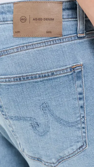 AG Everett Slim Straight Jeans 18 Years Vienna | Thumbnail 6 AG Everett Slim Straight Jeans 18 Years Vienna | Thumbnail 6