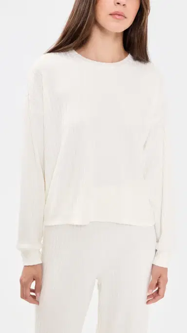 Z Supply Daydream Rib Top Bone | Thumbnail 2 Z Supply Daydream Rib Top Bone | Thumbnail 2