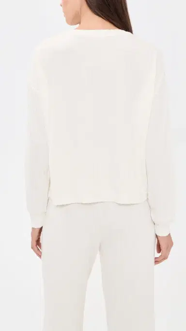 Z Supply Daydream Rib Top Bone | Thumbnail 3 Z Supply Daydream Rib Top Bone | Thumbnail 3