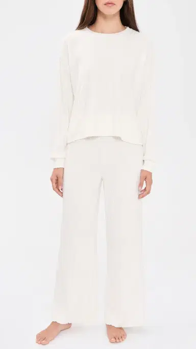 Z Supply Daydream Rib Top Bone | Thumbnail 5 Z Supply Daydream Rib Top Bone | Thumbnail 5