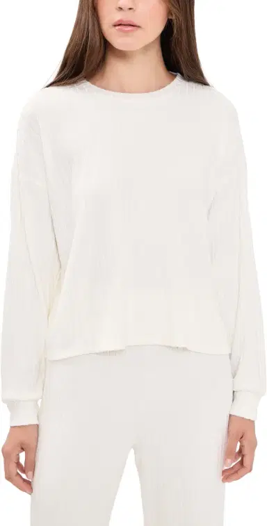Z Supply Daydream Rib Top Bone | Thumbnail 1 Z Supply Daydream Rib Top Bone | Thumbnail 1