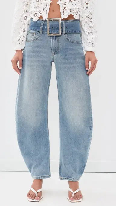 Lioness Dynasty Jeans Washed Blue | Thumbnail 2 Lioness Dynasty Jeans Washed Blue | Thumbnail 2