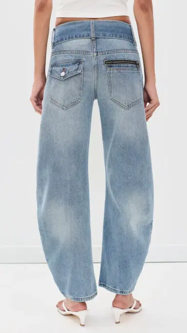 Lioness Dynasty Jeans Washed Blue | Thumbnail 3 Lioness Dynasty Jeans Washed Blue | Thumbnail 3