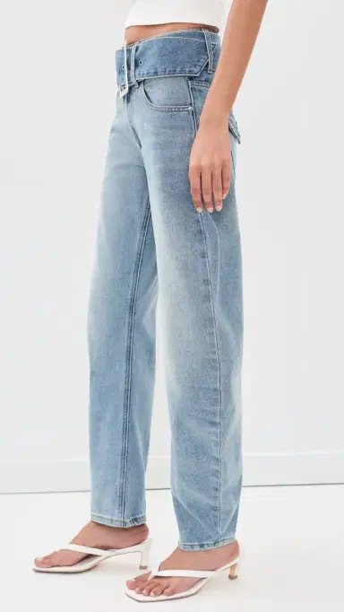 Lioness Dynasty Jeans Washed Blue | Thumbnail 4 Lioness Dynasty Jeans Washed Blue | Thumbnail 4