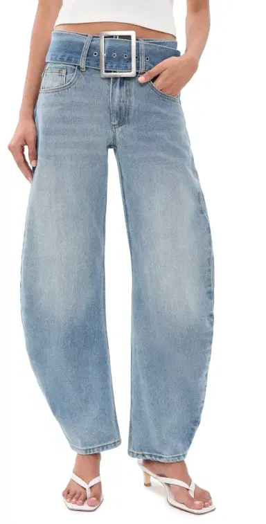 Lioness Dynasty Jeans Washed Blue | Thumbnail 1 Lioness Dynasty Jeans Washed Blue | Thumbnail 1