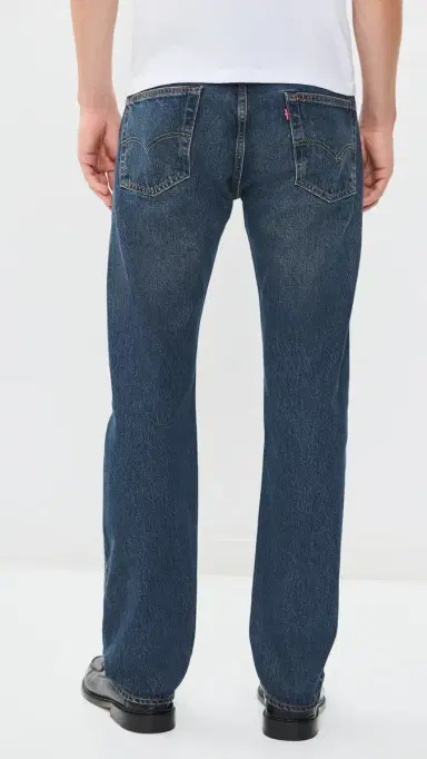 Levi's 501 Original Jeans Vintage Avenue | Thumbnail 3 Levi's 501 Original Jeans Vintage Avenue | Thumbnail 3