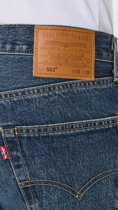 Levi's 501 Original Jeans Vintage Avenue | Thumbnail 6 Levi's 501 Original Jeans Vintage Avenue | Thumbnail 6