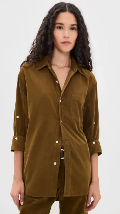 Citizens of Humanity Kayla Corduroy Shirt Manuka | Thumbnail 2 Citizens of Humanity Kayla Corduroy Shirt Manuka | Thumbnail 2