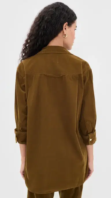 Citizens of Humanity Kayla Corduroy Shirt Manuka | Thumbnail 3 Citizens of Humanity Kayla Corduroy Shirt Manuka | Thumbnail 3