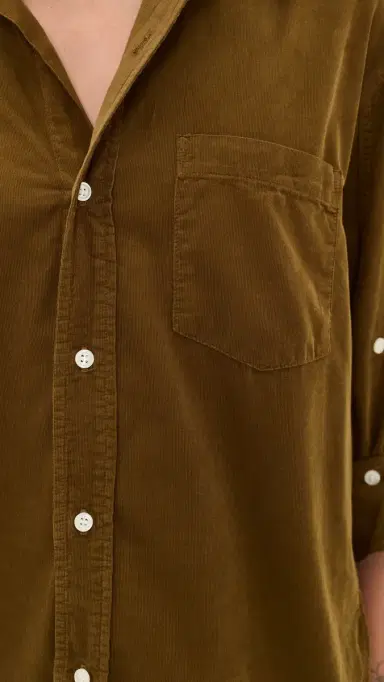 Citizens of Humanity Kayla Corduroy Shirt Manuka | Thumbnail 6 Citizens of Humanity Kayla Corduroy Shirt Manuka | Thumbnail 6