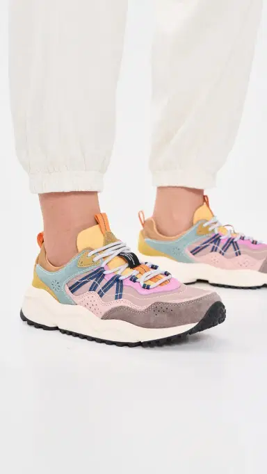 Flower Mountain Sanchia Sneakers Mud Green | Thumbnail 3 Flower Mountain Sanchia Sneakers Mud Green | Thumbnail 3