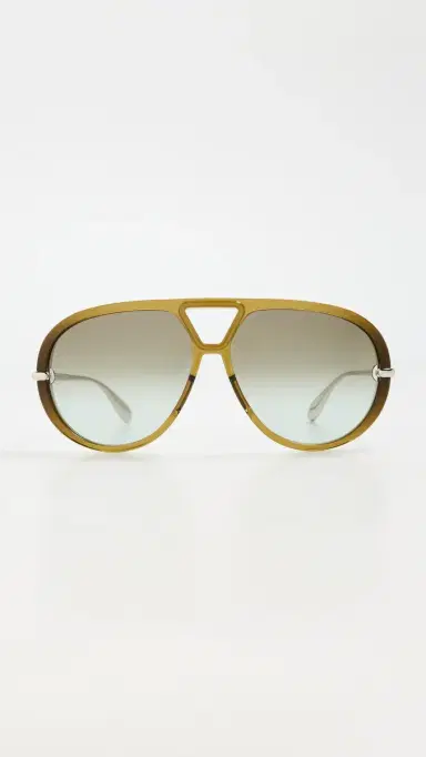 Bottega Veneta Drop Sunglasses Brown/Silver One Size | Thumbnail 2 Bottega Veneta Drop Sunglasses Brown/Silver One Size | Thumbnail 2