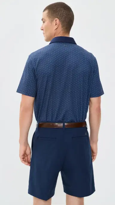Greyson Deco Polo Top MATESE BUE | Thumbnail 3 Greyson Deco Polo Top MATESE BUE | Thumbnail 3