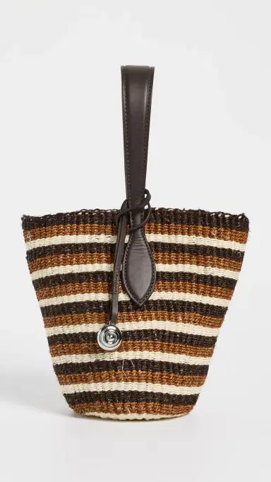 Liffner Single Handle Basket Bag | Thumbnail 2 Liffner Single Handle Basket Bag | Thumbnail 2