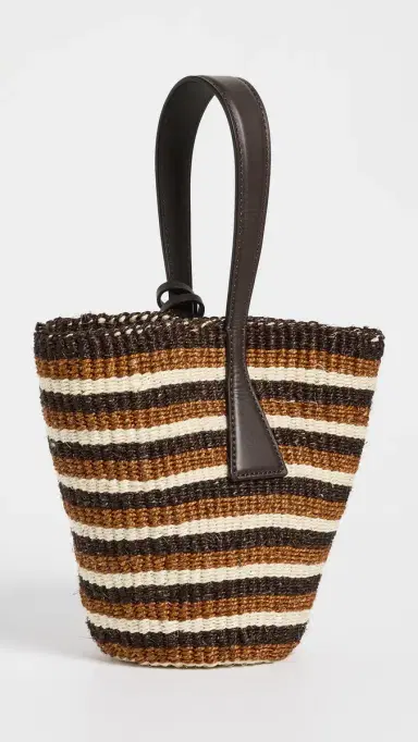 Liffner Single Handle Basket Bag | Thumbnail 4 Liffner Single Handle Basket Bag | Thumbnail 4