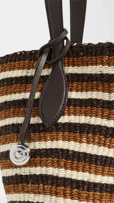Liffner Single Handle Basket Bag | Thumbnail 5 Liffner Single Handle Basket Bag | Thumbnail 5
