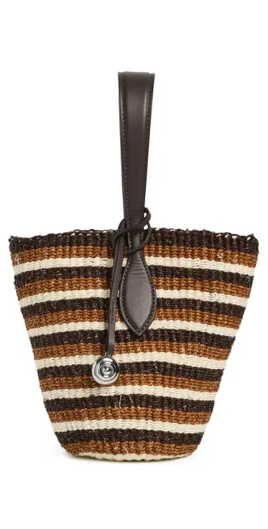 Liffner Single Handle Basket Bag | Thumbnail 1 Liffner Single Handle Basket Bag | Thumbnail 1