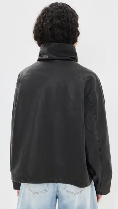 Lioness Shoreline Funnel Jacket Noir | Thumbnail 3 Lioness Shoreline Funnel Jacket Noir | Thumbnail 3