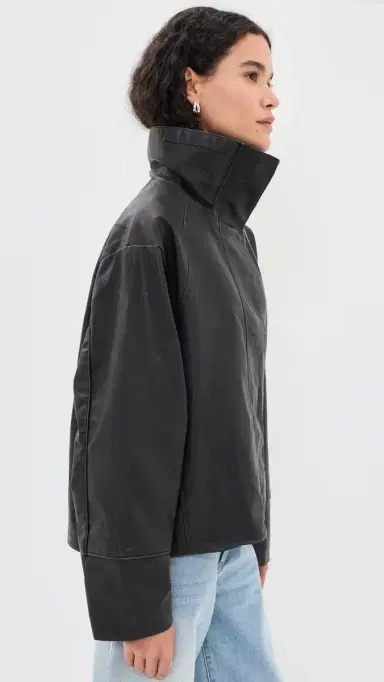 Lioness Shoreline Funnel Jacket Noir | Thumbnail 4 Lioness Shoreline Funnel Jacket Noir | Thumbnail 4