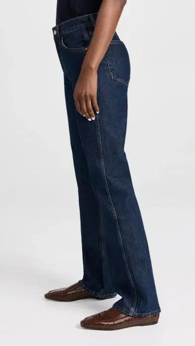 RE/DONE 90s High Rise Loose Jeans Heritage Rinse | Thumbnail 4 RE/DONE 90s High Rise Loose Jeans Heritage Rinse | Thumbnail 4