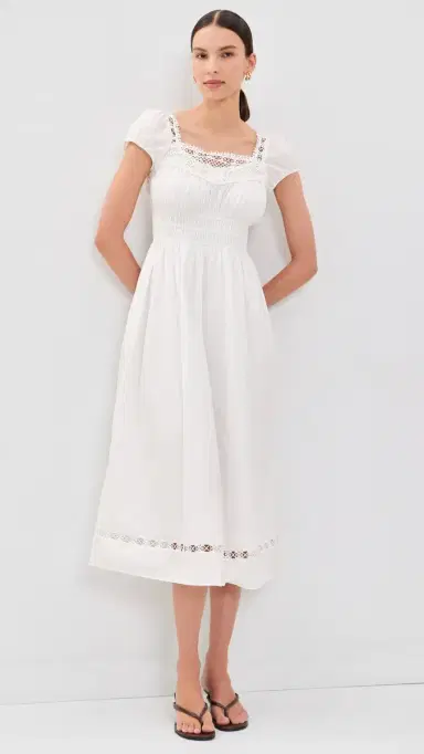 Posse Veda Sundress Vintage White L | Thumbnail 2 Posse Veda Sundress Vintage White L | Thumbnail 2