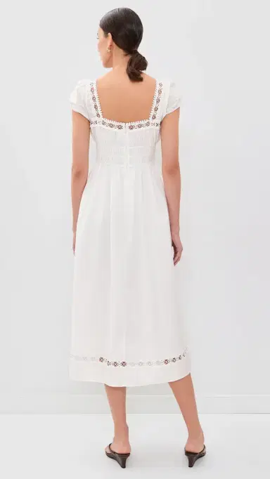 Posse Veda Sundress Vintage White L | Thumbnail 3 Posse Veda Sundress Vintage White L | Thumbnail 3
