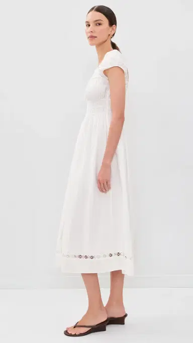 Posse Veda Sundress Vintage White L | Thumbnail 4 Posse Veda Sundress Vintage White L | Thumbnail 4